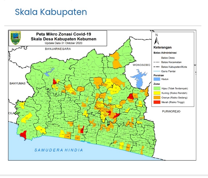 Detail Gambar Peta Kabupaten Kebumen Nomer 22