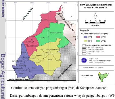 Detail Gambar Peta Kabupaten Sambas Nomer 27