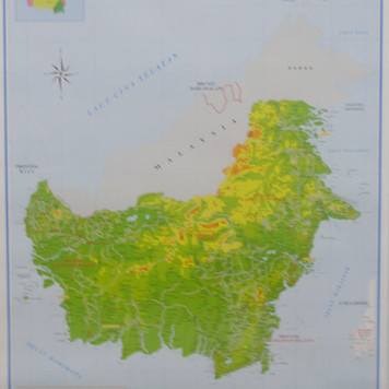 Detail Gambar Peta Kalimantan Nomer 47