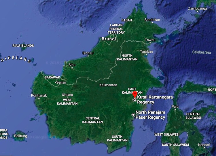 Detail Gambar Peta Kalimantan Dan Sulawesi Nomer 18