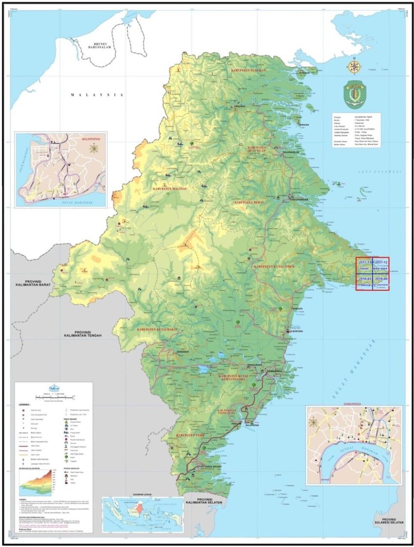 Detail Gambar Peta Kalimantan Dan Sulawesi Nomer 23