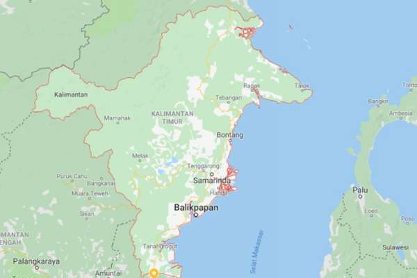 Detail Gambar Peta Kalimantan Dan Sulawesi Nomer 35
