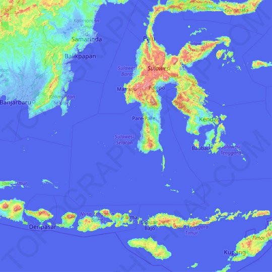 Detail Gambar Peta Kalimantan Dan Sulawesi Nomer 44