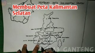 Detail Gambar Peta Kalimantan Selatan Nomer 40