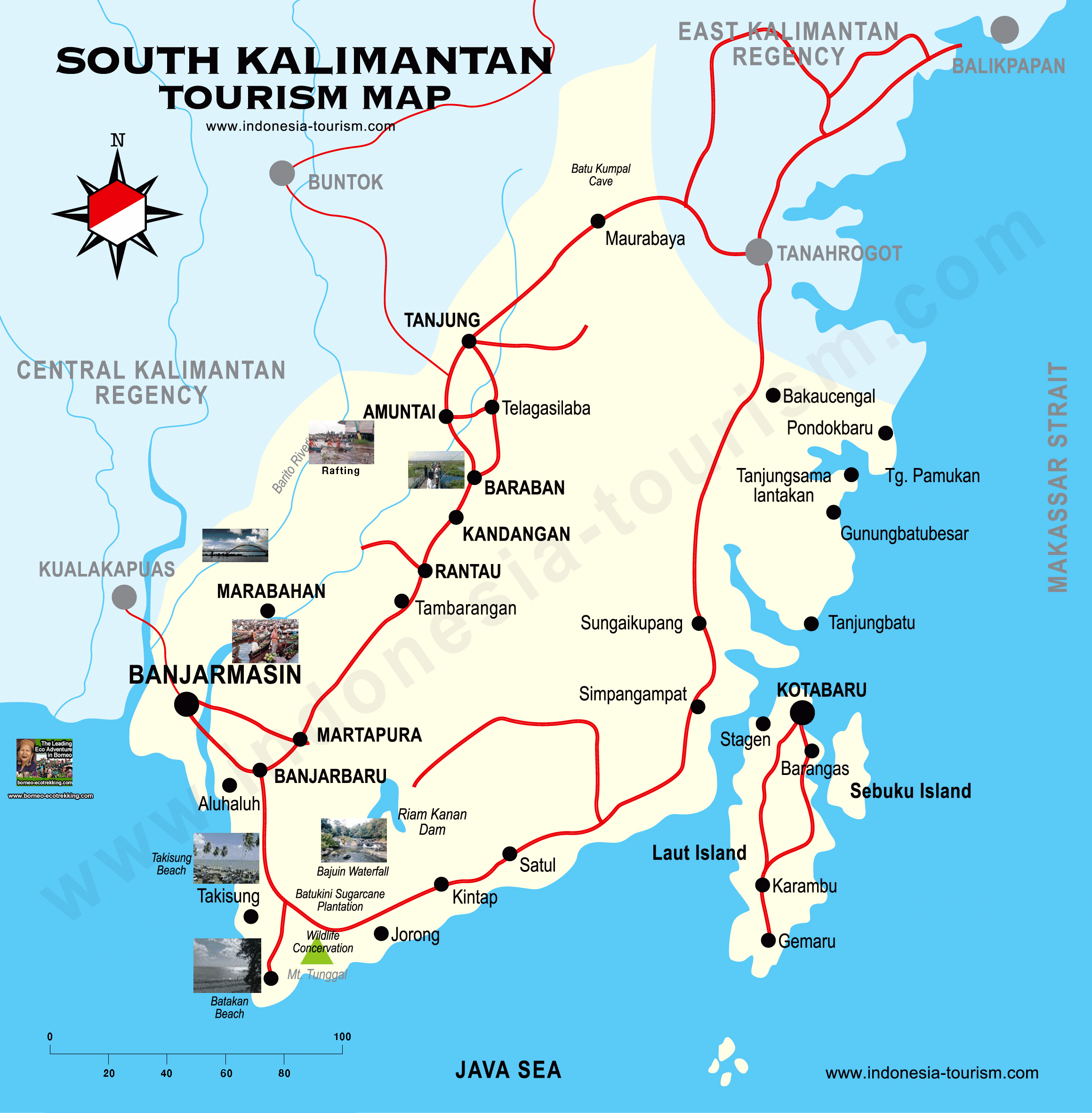 Detail Gambar Peta Kalimantan Selatan Nomer 5