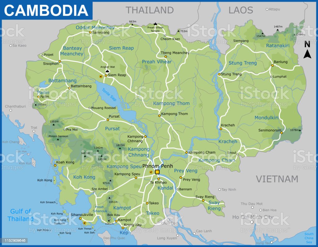 Detail Gambar Peta Kamboja Nomer 18