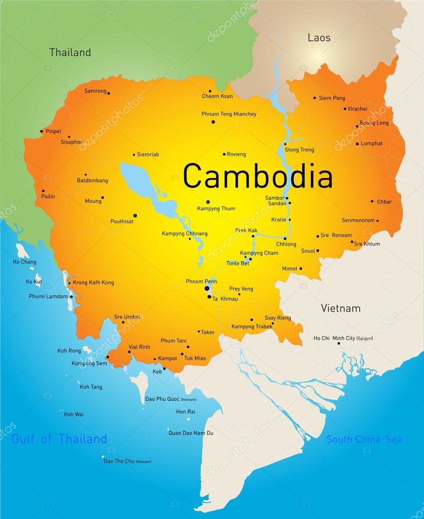 Detail Gambar Peta Kamboja Nomer 20