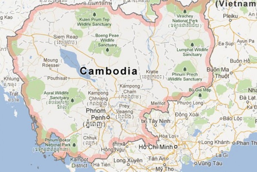 Detail Gambar Peta Kamboja Nomer 37