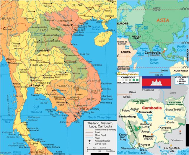 Detail Gambar Peta Kamboja Nomer 8