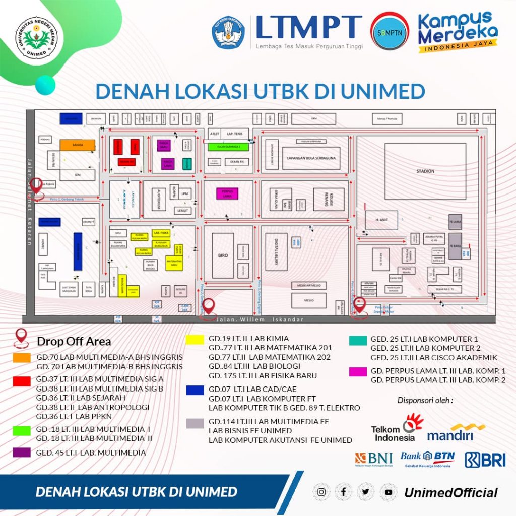 Detail Gambar Peta Kampus Usu Nomer 6