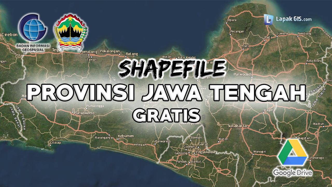 Detail Gambar Peta Kecamatan Jawa Tengah Nomer 27