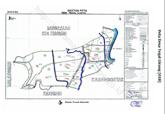 Detail Gambar Peta Kecamatan Widasari Kabupaten Indramayu Nomer 15