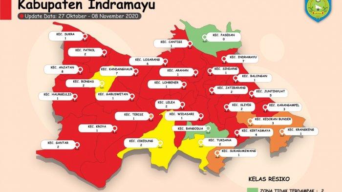 Detail Gambar Peta Kecamatan Widasari Kabupaten Indramayu Nomer 19