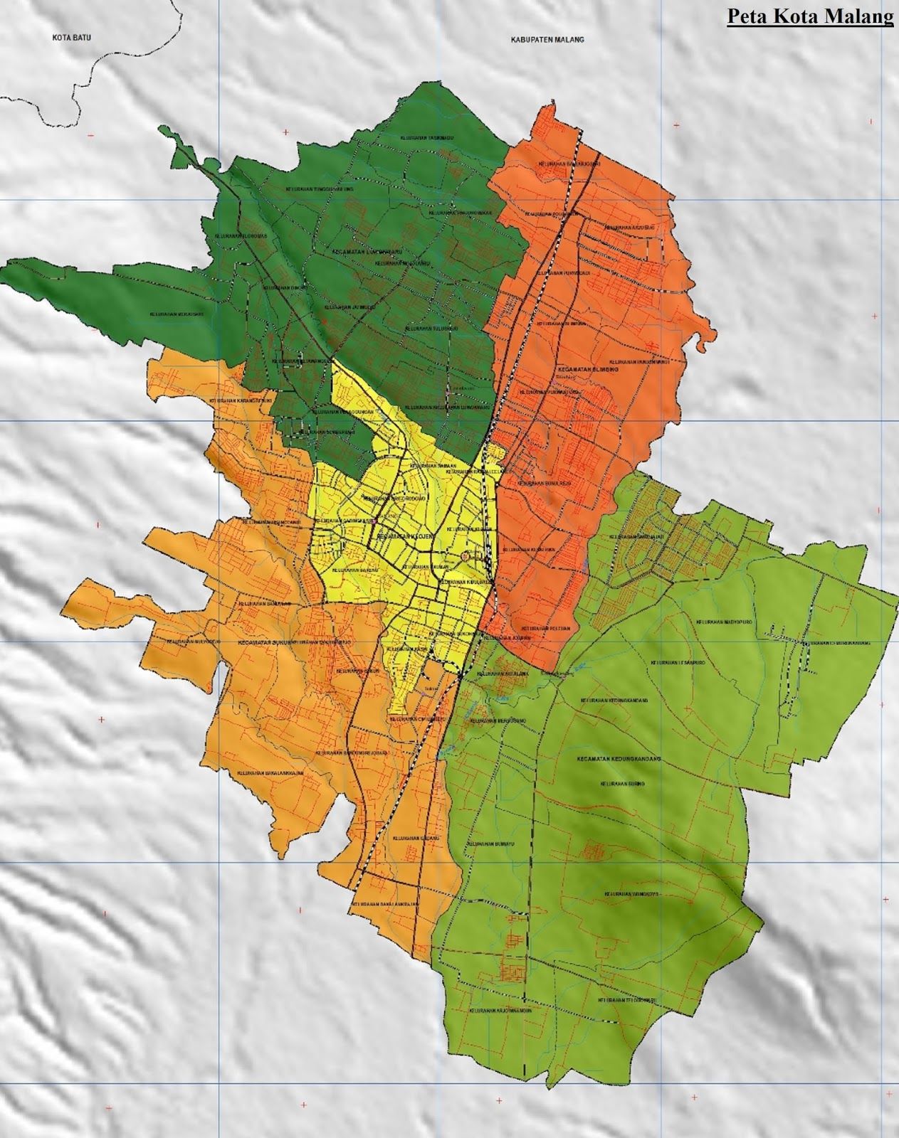 Detail Gambar Peta Kelurahantanjungrejo Malang Nomer 18