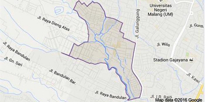 Detail Gambar Peta Kelurahantanjungrejo Malang Nomer 7