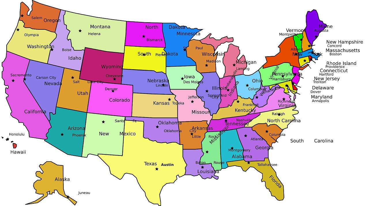 Detail Gambar Peta Kepadatan Penduduk Amerika Nomer 44