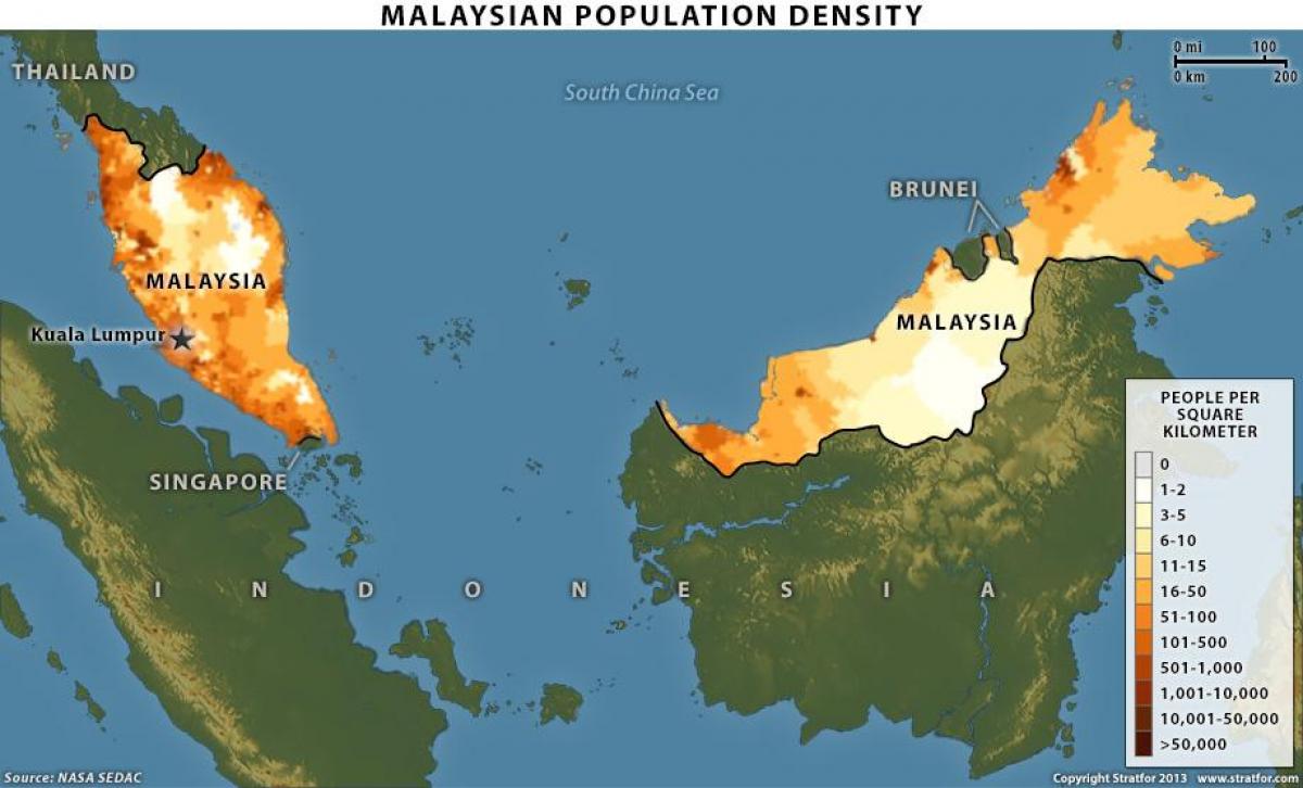 Detail Gambar Peta Kepadatan Penduduk Di Asia Nomer 23