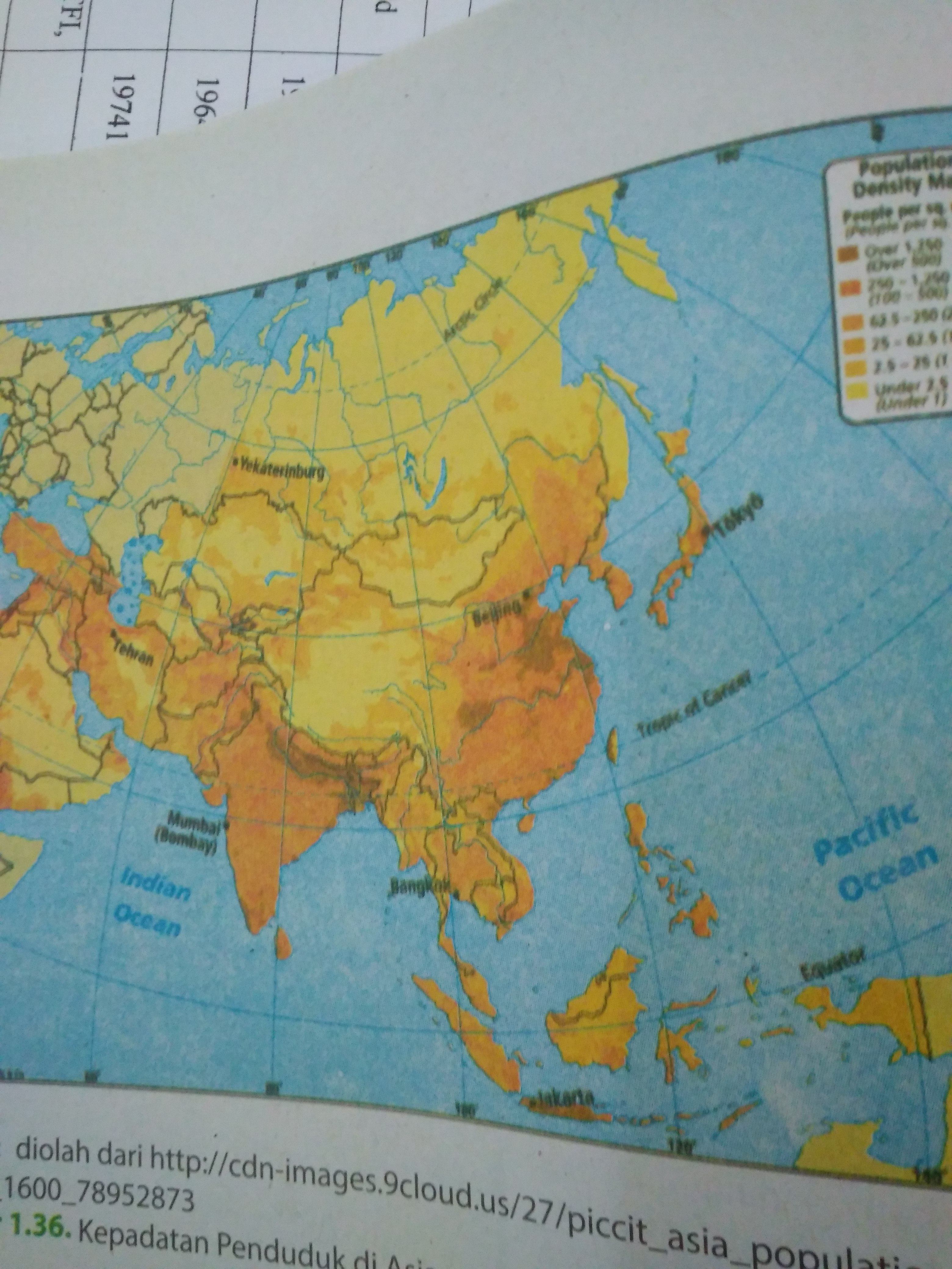 Detail Gambar Peta Kepadatan Penduduk Di Asia Nomer 5