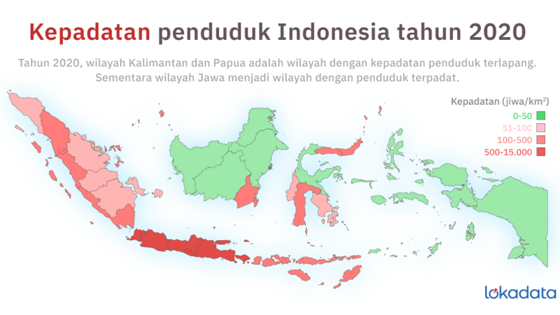 Detail Gambar Peta Kepadatan Penduduk Indonesia Nomer 13