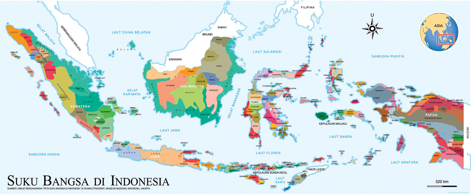 Detail Gambar Peta Kepadatan Penduduk Indonesia Nomer 23