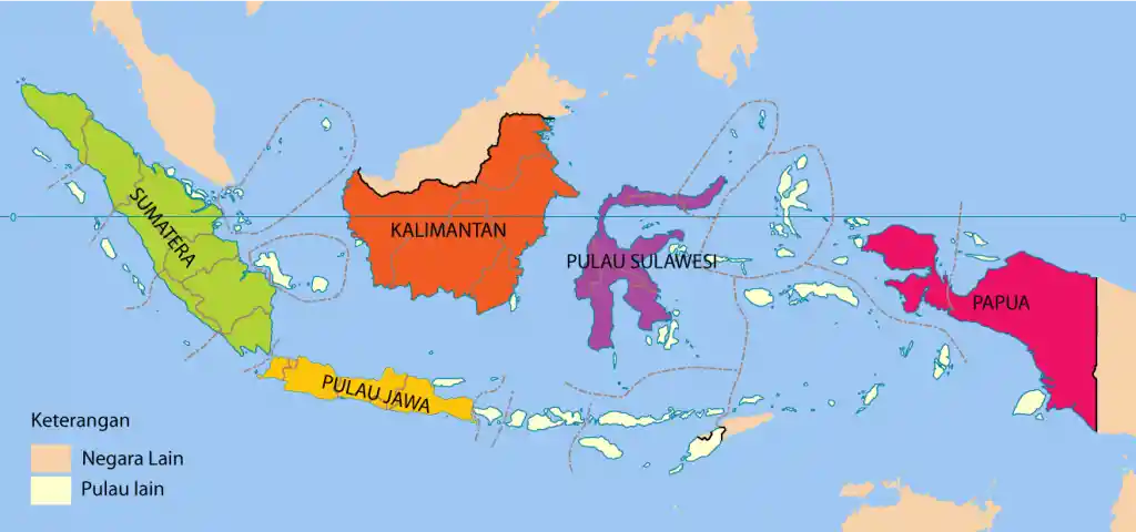 Detail Gambar Peta Kepadatan Penduduk Indonesia Nomer 49