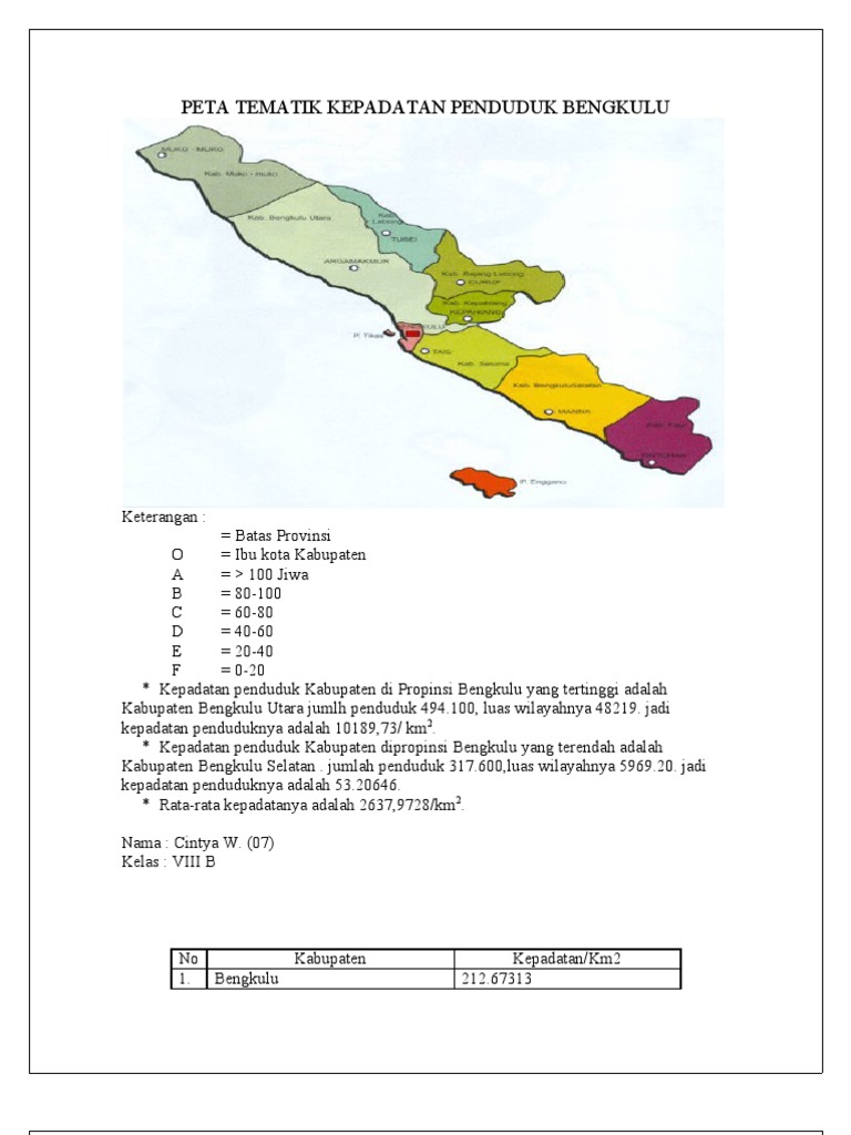 Detail Gambar Peta Kepadatan Penduduk Indonesia Nomer 51