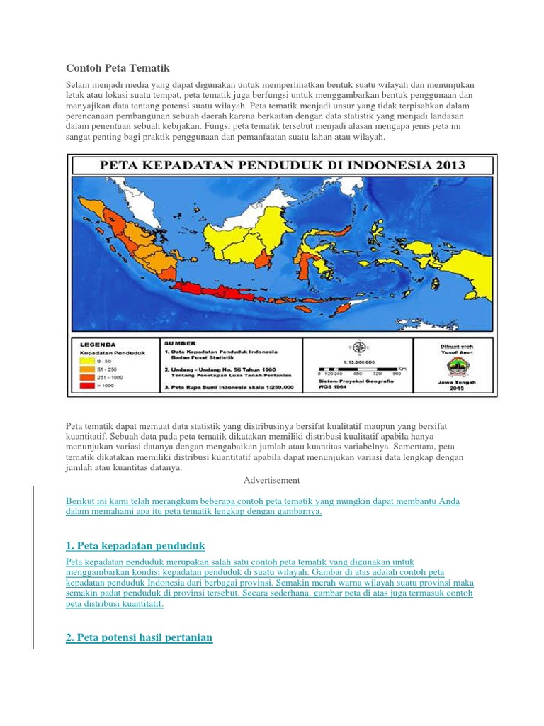 Detail Gambar Peta Kepadatan Penduduk Indonesia Nomer 54