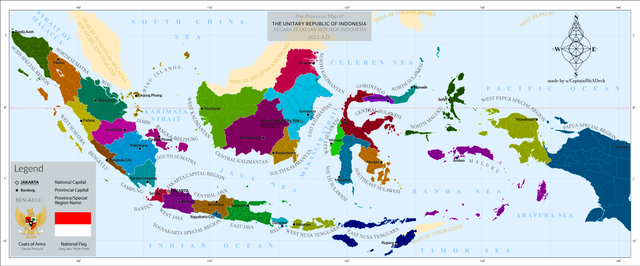 Detail Gambar Peta Kepadatan Penduduk Indonesia Nomer 55