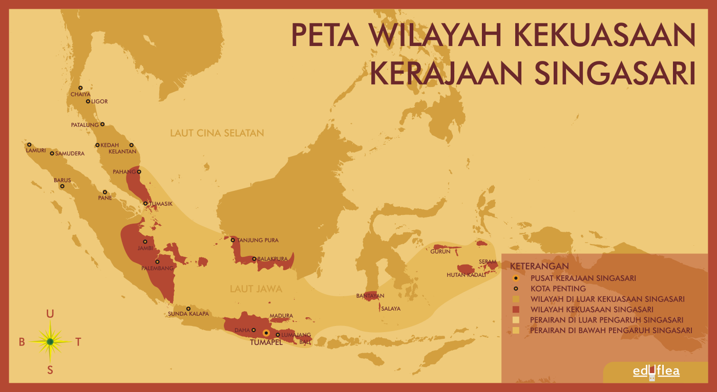 Detail Gambar Peta Kerajaan Nomer 4