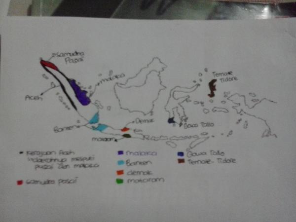 Detail Gambar Peta Kerajaan Di Indonesia Nomer 22
