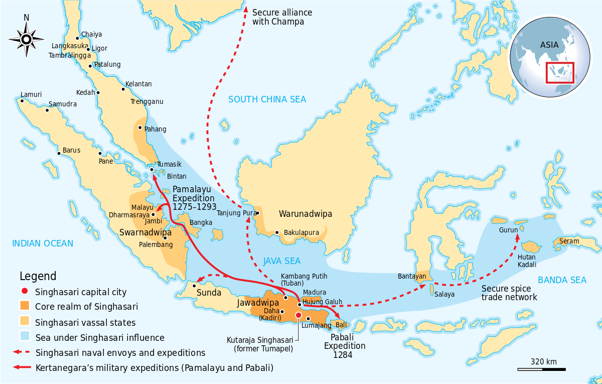 Detail Gambar Peta Kerajaan Di Indonesia Nomer 25