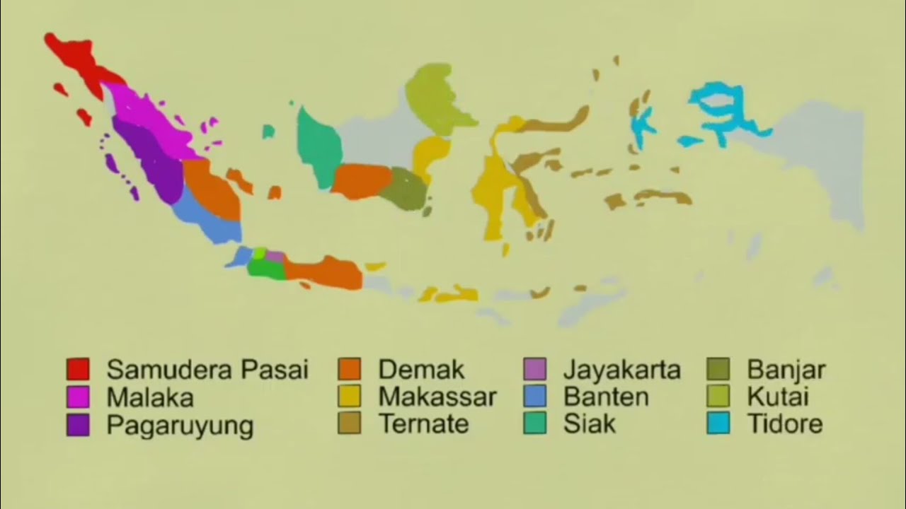 Detail Gambar Peta Kerajaan Di Indonesia Nomer 5