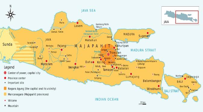 Detail Gambar Peta Kerajaan Di Indonesia Nomer 40