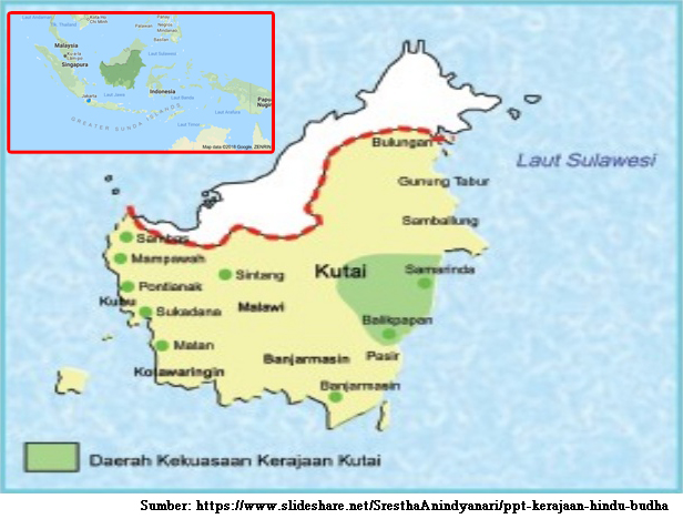Detail Gambar Peta Kerajaan Di Indonesia Nomer 42