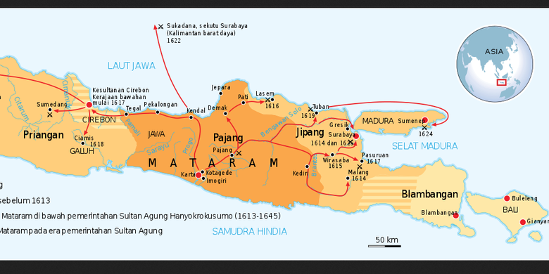 Detail Gambar Peta Kerajaan Di Indonesia Nomer 46
