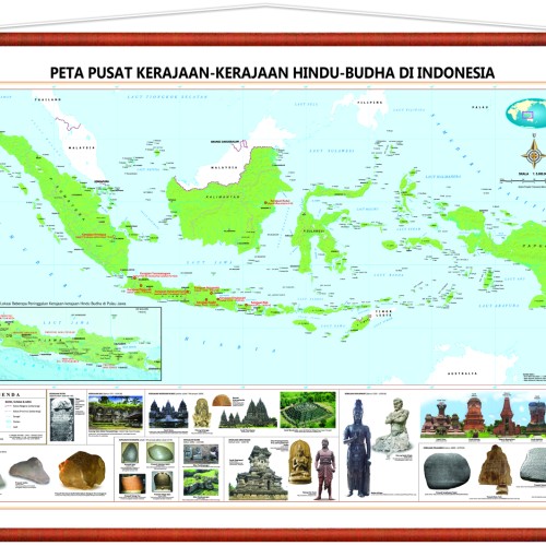 Detail Gambar Peta Kerajaan Di Indonesia Nomer 7