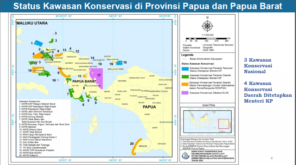 Detail Gambar Peta Kkp Raja Ampat Nomer 15