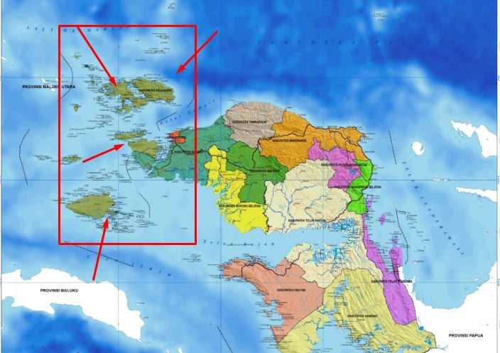 Detail Gambar Peta Kkp Raja Ampat Nomer 25