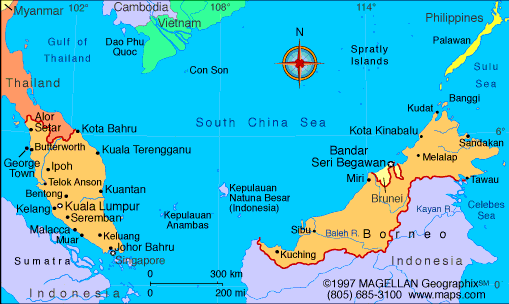 Detail Gambar Peta Malaysia Nomer 34