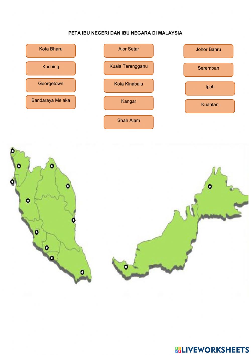 Detail Gambar Peta Malaysia Nomer 37