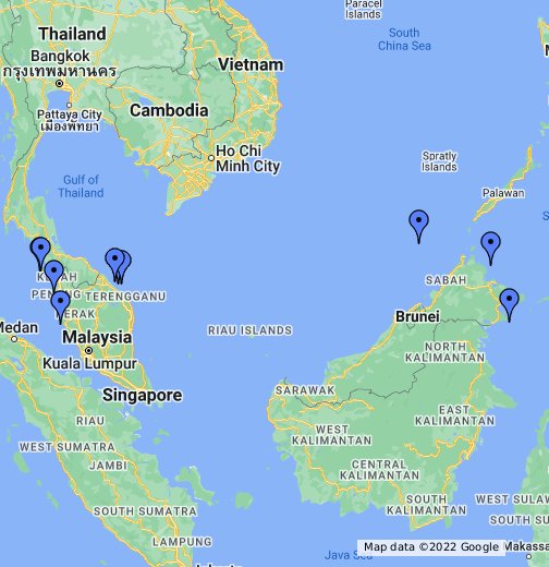 Detail Gambar Peta Malaysia Nomer 42