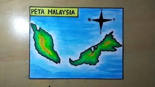 Detail Gambar Peta Malaysia Nomer 52