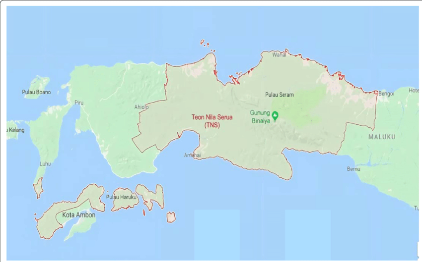 Detail Gambar Peta Maluku Nomer 16