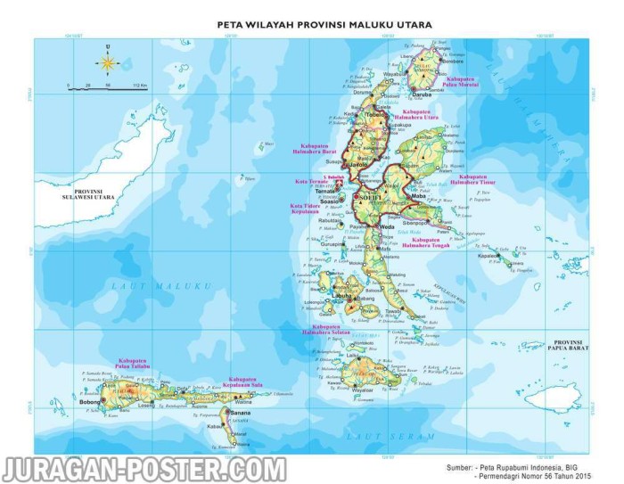 Detail Gambar Peta Maluku Nomer 17