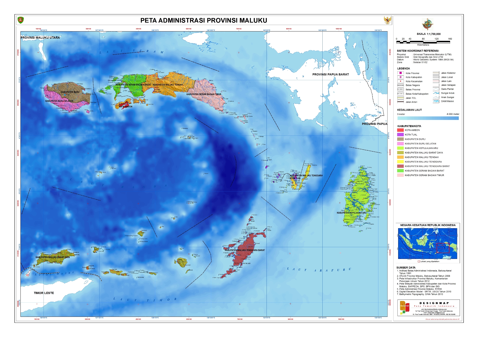 Detail Gambar Peta Maluku Nomer 29