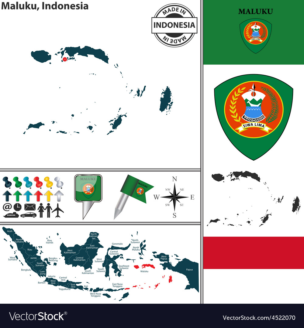 Detail Gambar Peta Maluku Nomer 34