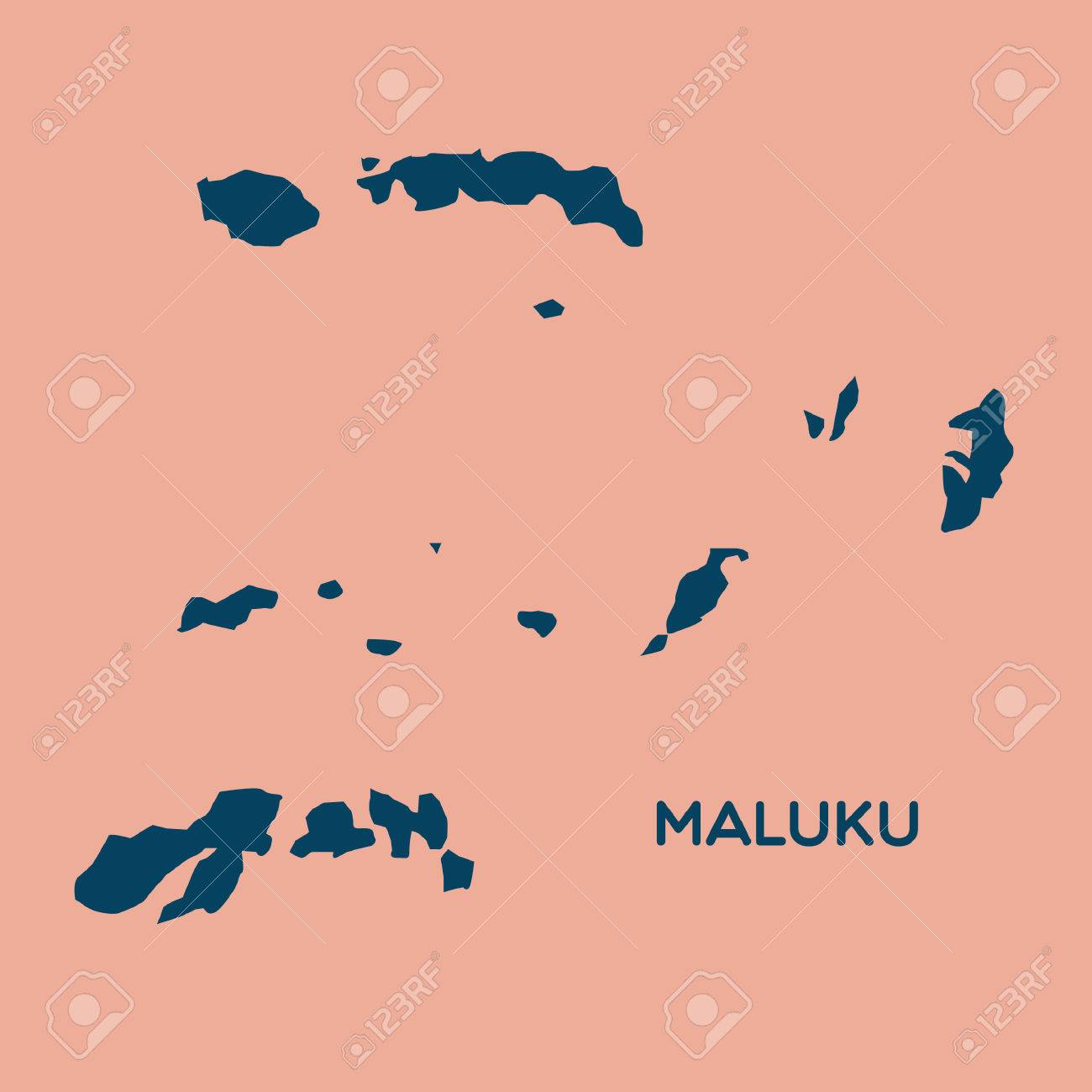 Detail Gambar Peta Maluku Nomer 49