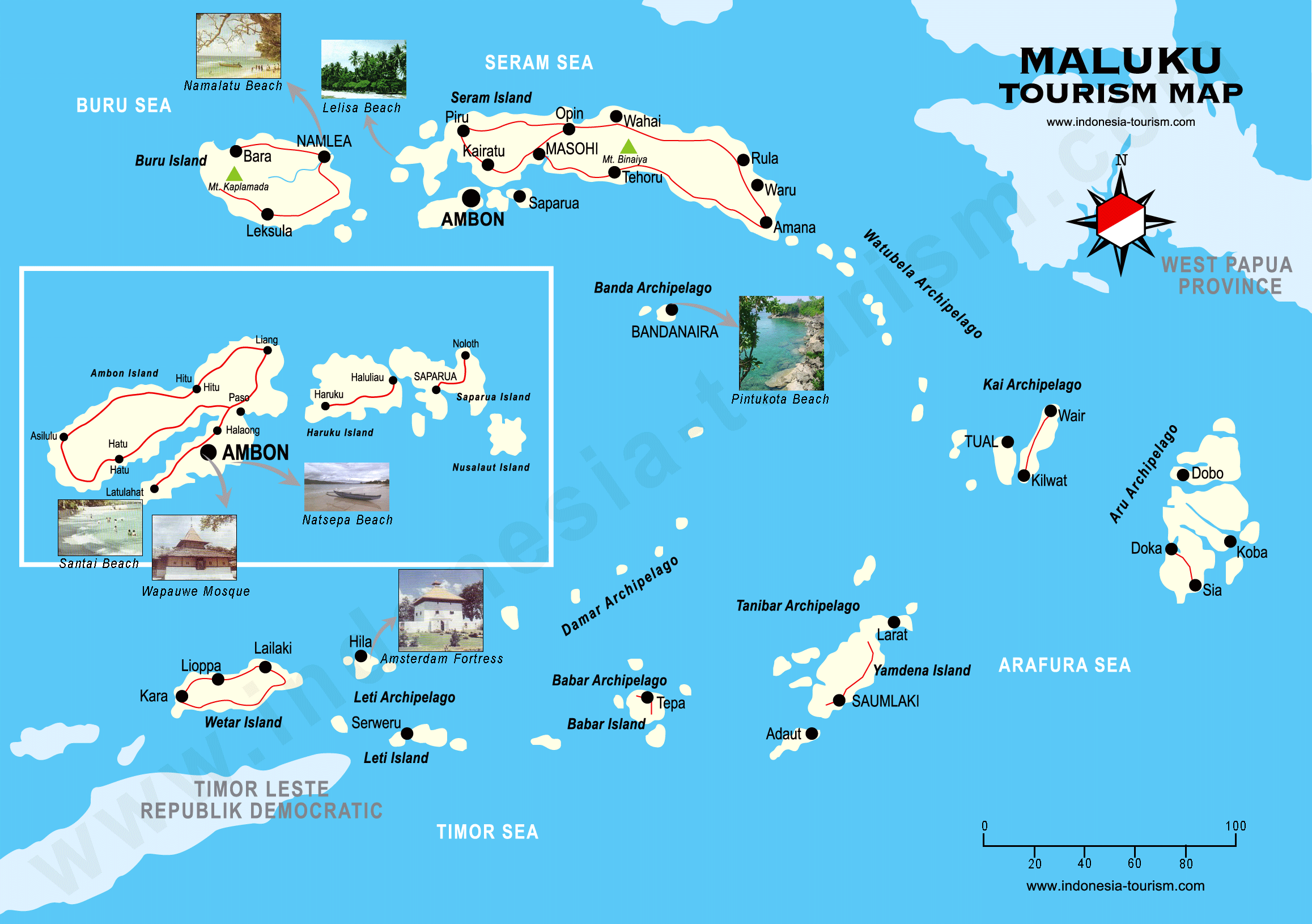 Detail Gambar Peta Maluku Nomer 7