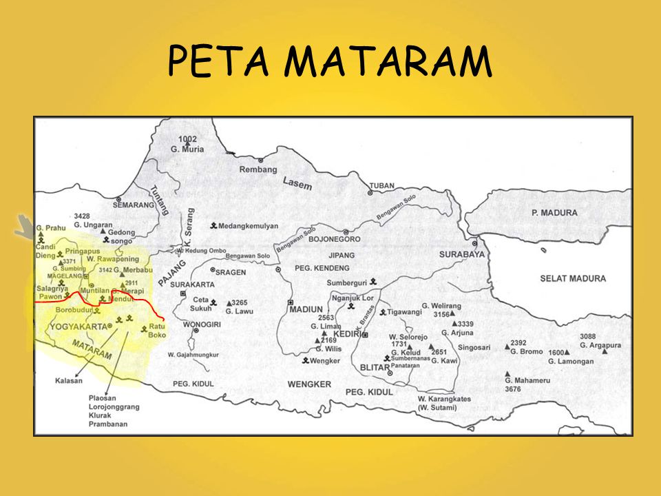 Detail Gambar Peta Mataram Nomer 23