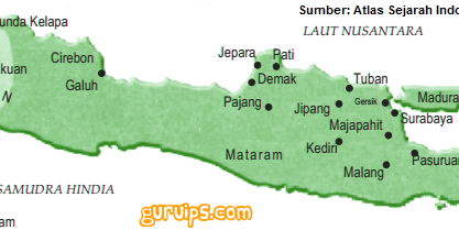 Detail Gambar Peta Mataram Nomer 28